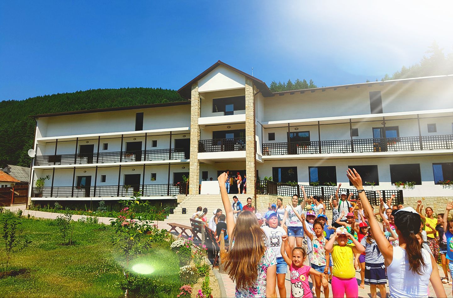 caminul asv copii la scoala de vara