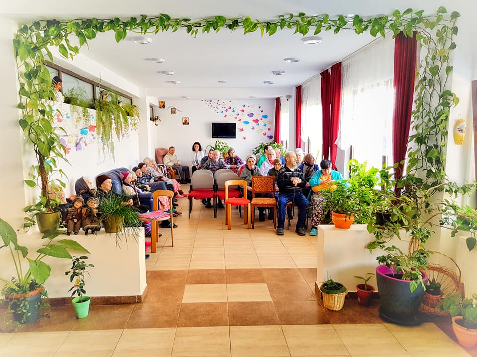 caminul asv pregatire de spectacol