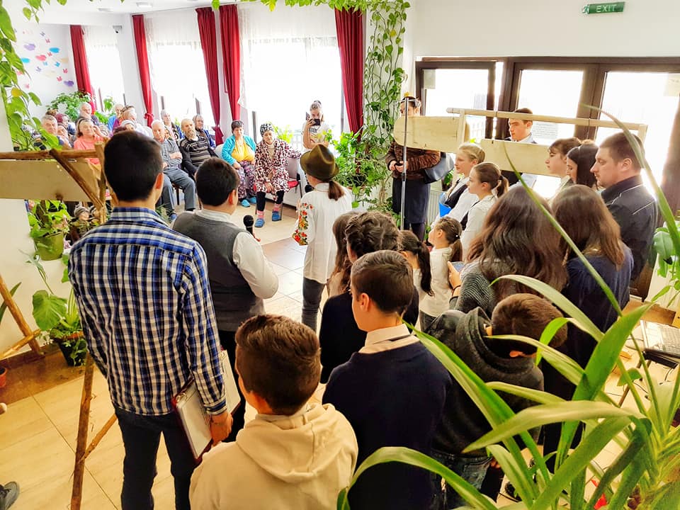 caminul asv sceneta amintiri din copilarie