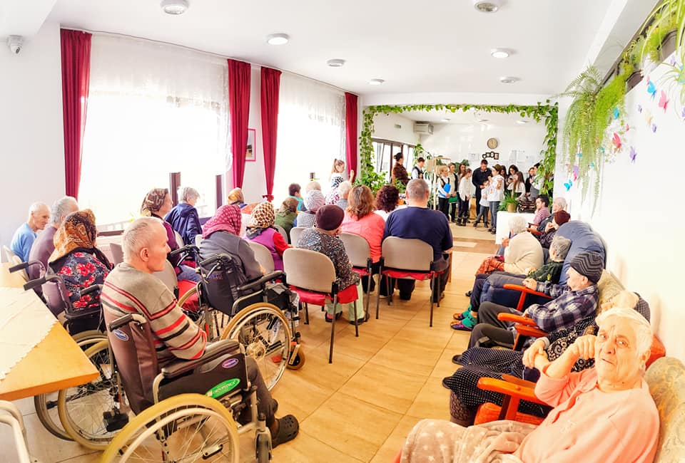 caminul asv spectacol ziua prieteniei